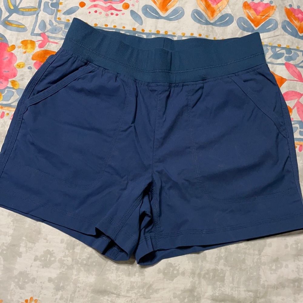 Title Nine Clamberista 4” shorts